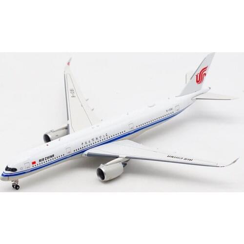 1:400 Air China 350 AV4072 airplane A350-900 model toy with base landing gear alloy aircraft plane collectible display toy