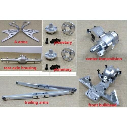 VITAVON Alu CNC upgrade parts set for UDR 1:7