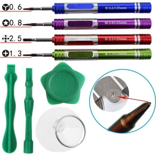 8 in 1 Opening Repair Tools Kit Screwdriver Set Y 0.6 for iPhone 7 Iphone 7 Plus