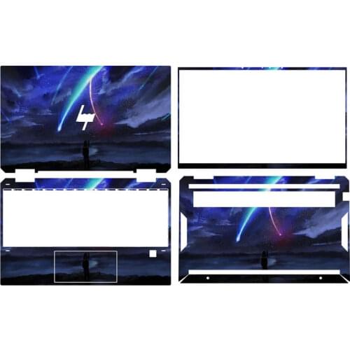 KH Laptop Sticker Skin Decals Cover Protector Guard for HP Spectre x360 13-aw0174TU