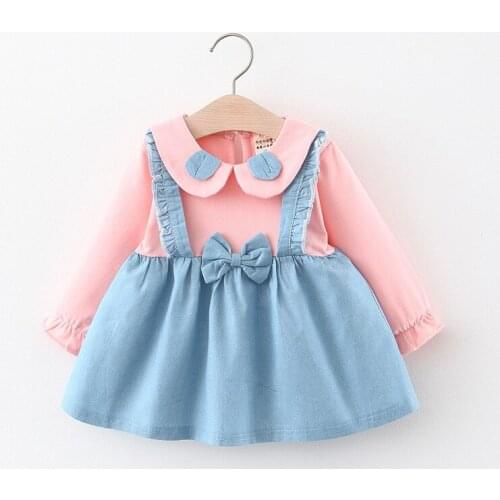 Baby Clothing Christmas Cute Outfit Infant Girls Bow Style Clothing Girls Princess Clothes Cute Spring Autumn Girls Clothes