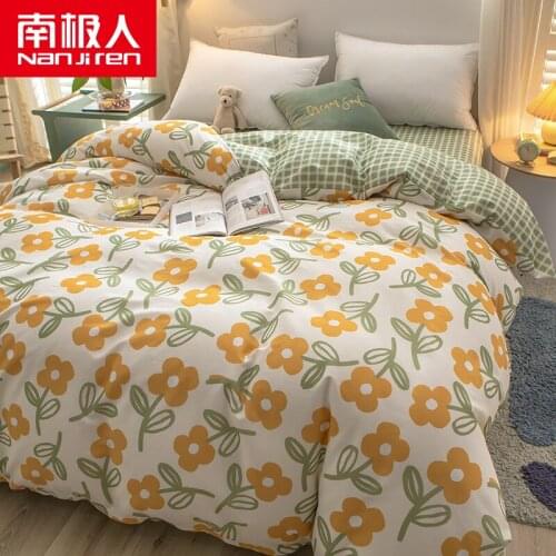 Single Duvet Cover One-Piece Pure Cotton 100% Cotton Quilt Cover 150x200 Summer Children 180x200 Single Dormitory Spring bed
