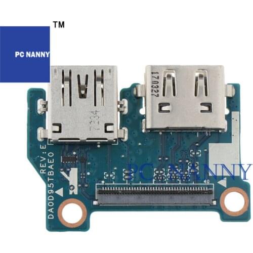 PCNANNY FOR HP Zbook X2 G4 HDMI USB board DA0D95THAE0 3DD95SATP00 Left/Right Speaker set test good