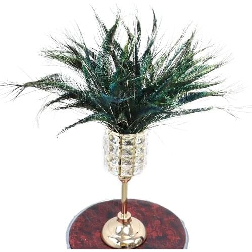 High Quality Peacock Sword Feathers 30-40 CM/12-16'' for Party Clothes Sewing DIY Craft Plume Jewelry Decor Accessory 10Pcs