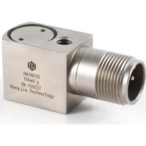 Piezoelectric accelerometer IEPE Acceleration Sensor Integrated vibration transmitter Used For DCS And PLC Equipment 4~20mA 5V