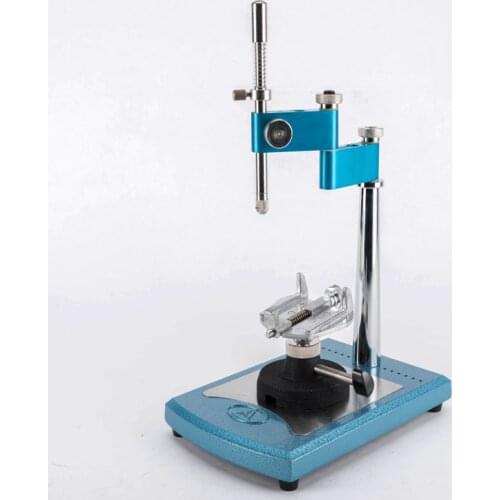 Portable Dental Lab Equipment Simple Denture Surveyor with 7 Exchangeable Spindles