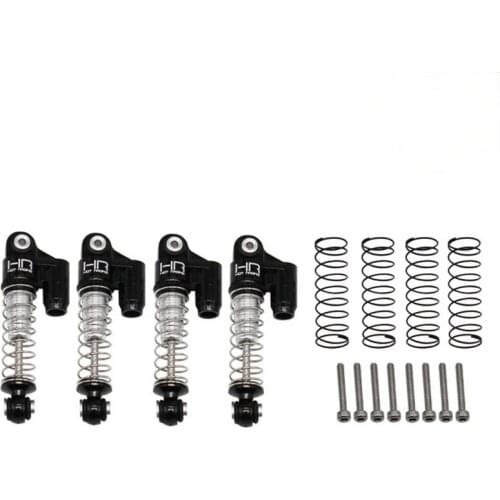 RC Radio Control Car Axial SCX24 90081 Reservoir Friction Damper Shock Absorber Set 4 Pcs SXTF326R01 Option Upgrade Parts