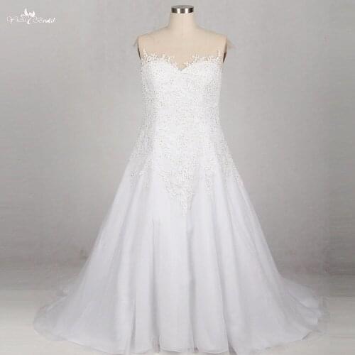 RSW1195 Real Pictures Yiaibridal Alibaba Retail Store Cheap-Wedding-Dress Made In China Vestido De Noiva Plus Size