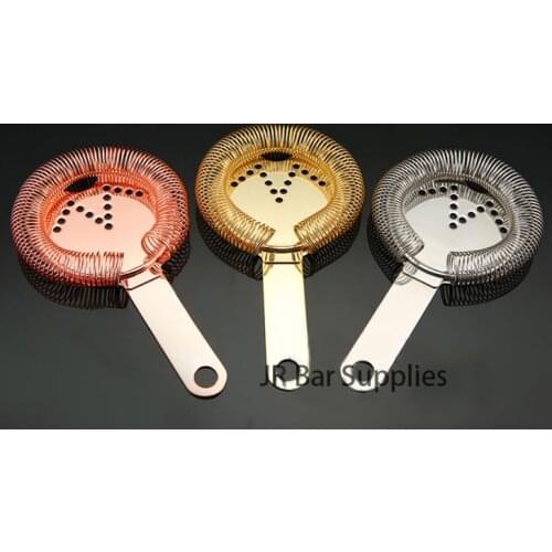 Stainless Steel Bar Strainer For Cocktail Drink Bartender Bar Tool