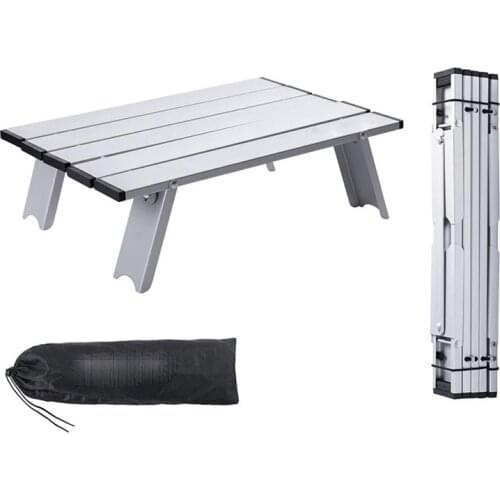 Hot Outdoor Folding Table Beach Camping Picnic Table Portable Table with Carry Bag Lightweight Mini Foldable Picnic Desk