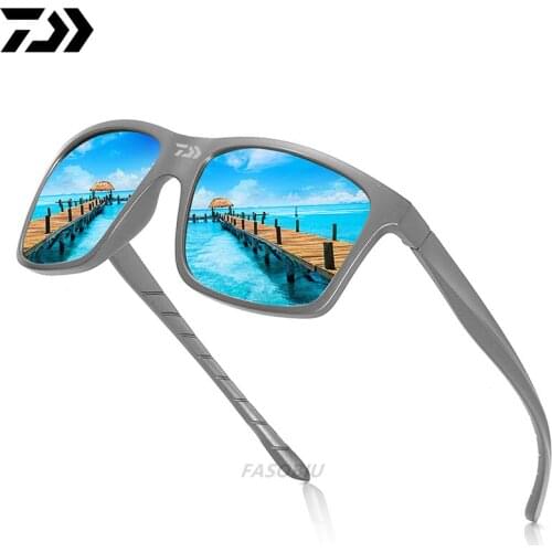 Daiwa Mens Outdoor Sports Polarized Sunglasses Sports Sunglasses Colorful Series Riding Glasses Driving Glasses Fishing Glasses