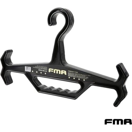 FMA Heavy Duty Tactical Coat Hanger Durable Hanger for Vest Heavy Coat Utility Durable Combat Airsoft Gear Paintball Equipment