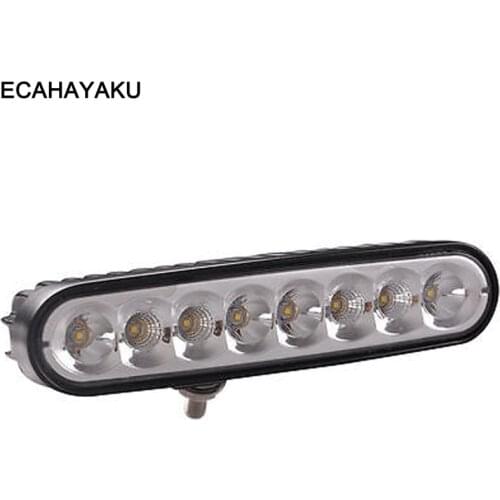 1 Pcs 6 INCH LED DRIVING LIGHT 12V 24V DC 40W LED LIGHT BAR COMBO FOR LED 4X4 OFFROAD ATV UTE 4WD BOAT SUV TRUCK HUNT Motorcycle