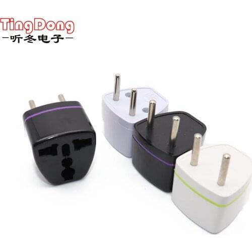 TingDong 1pcs Universal AU US UK to EU AC Power Plug Travel Adapter Outlet Converter Socket for traveller or Home USE