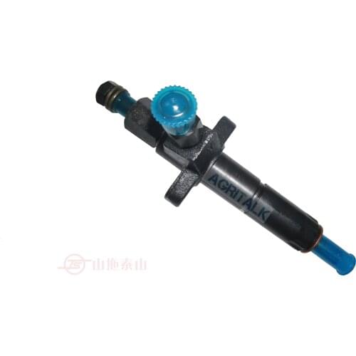 The fuel injector for Shandong Taishan KM454 / KM554 tractor with FD395T/FD495T, choose the qty. according to your engine model