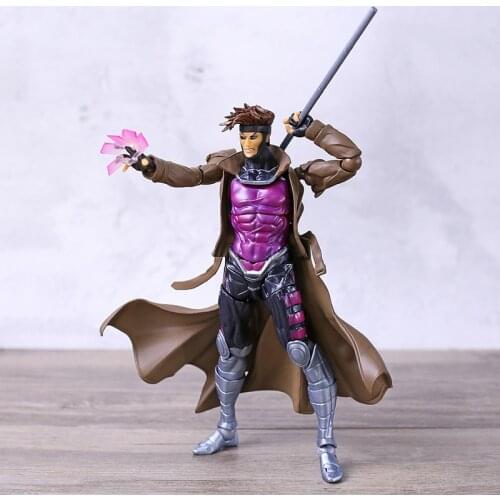 Amazing Yamaguchi Revoltech GAMBIT X-MEN series NO.012 Action Figure Collection Toy Doll Gift