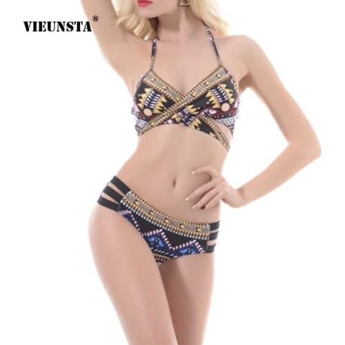 VIEUNSTA Polka Dot Swimwear