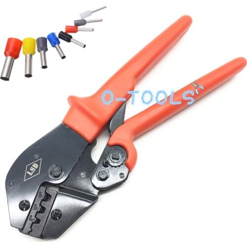 High quality cable ferrule crimping tool 10-5AWG AP-16WF wire-end ferrules connector hand crimping pliers 6-16mm2