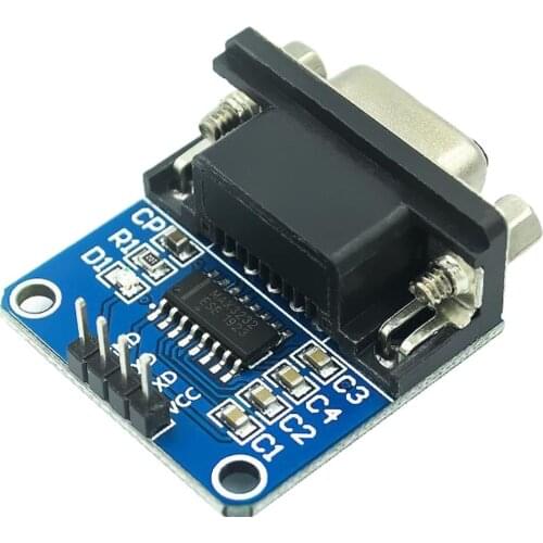 1 PCS RS232 to TTL/Female Serial to TTL/Serial Module/Flashing Board MAX3232 Chip