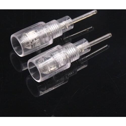 10pcs 8mm high quality derma pen cartridge mesotherapy screw needle for charmant machine