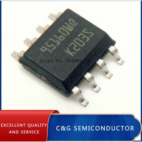 10 PCS M95160-WMN6 SOP-8 M95160 95160WP 95160WQ 95160 M95160-WMN6TP