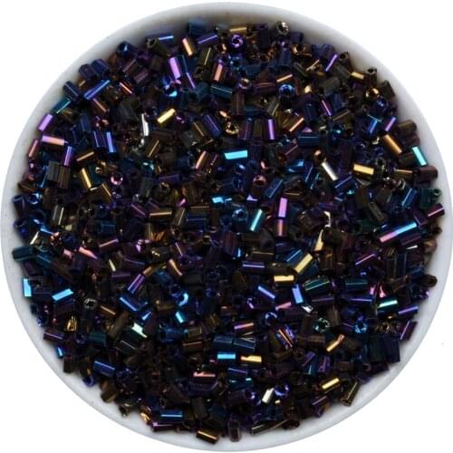 AAA new metal color 2x3mm 1000pcs czech glass seed tube spacer beads women bracelet necklace diy jewelry making