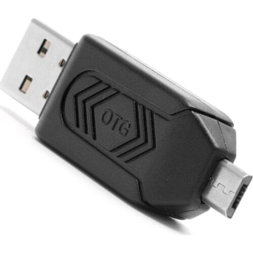 2-IN-1 Micro USB 2.0 OTG SDXC TF SD Memory Card Reader for android Smartphone PC