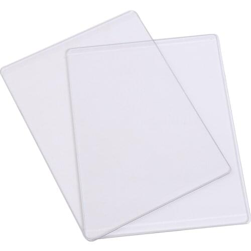 3mm 5mm Die Cutting Embossing Machine Durable Plastic Plates Replacement Pad DIY Cutting Dies Crafts