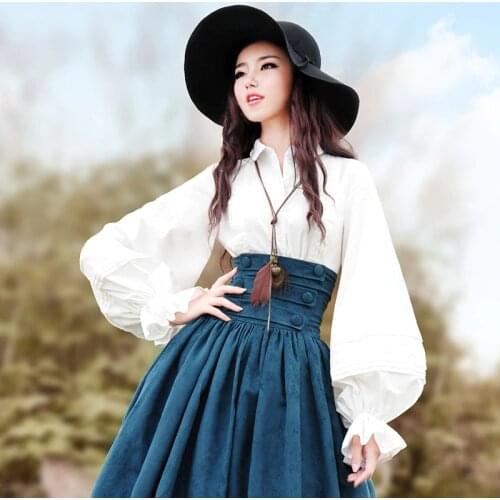 Женские хлопковые рубашки AIGYPTOS China At AliExpress