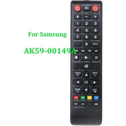 AK59-00149A Remote Control for Samsung DVD BluRay for BD-F5500 AK59-00146A AK59-00148A AK59-00166A AK59-00173A AK59-00171A