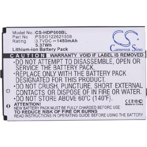 Cameron Sino 1450mAh Battery PSSO122621558 for Handheld Dolphin 6000