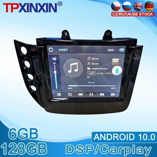 For Maserati GT 128GB Android 10.0 IPS Touch Screen Radio Car Multimedia Player Carplay GPS With DSP Navigation System Head Unit