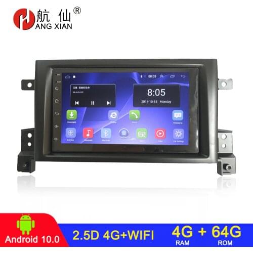 Car Radio 2 din Android car radio for Suzuki Grand Vitara 3 2005 - 2015 Car Multimedia Video Player car stereo radio bluetooth