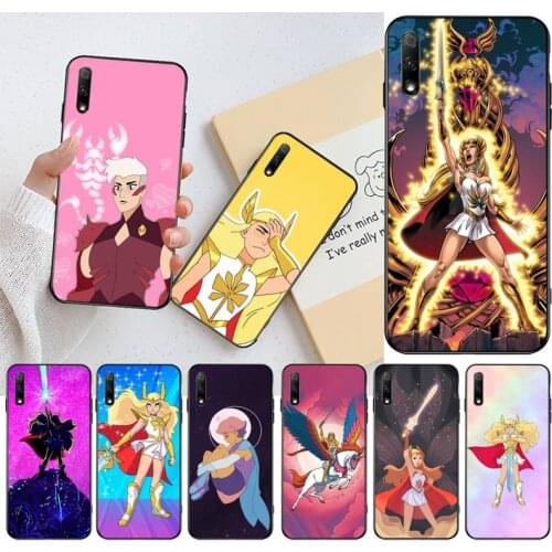 CUTEWANAN She Ra And The Princesses Of Power Phone Cover Capa for Huawei Honor 30 20 10 9 8 8x 8c v30 Lite view pro