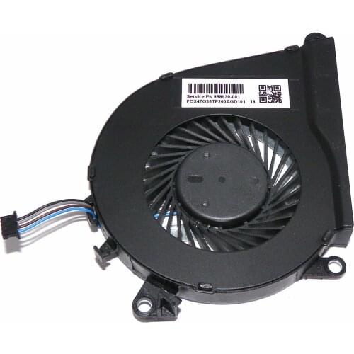 JIANGLUNNEW CPU Cooling Fan for HP OMEN 15-AX 15-AX020 15-AX039 15-AX252 15-AX253
