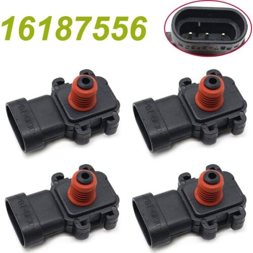 Manifold Absolute Pressure MAP Sensor 16187556 112614973 For GM For Buick For Cadillac For Isuzu For Opel For Pontiac For Saab
