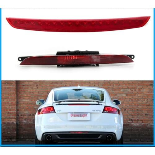 For Audi TT TTS high-position brake light rear bumper light rear tail light assembly rear bumper light 2007-2014 models