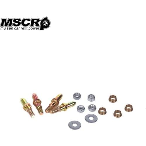 Door Hinge Pins Pin Bushing Kit Fits Chevrolet For Chevy GMC Fullsize Truck SUV-YX01885