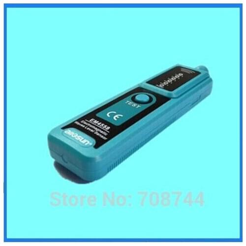 EM4558 Electromagnetic Waves Level Sensor Accuracy Electromagnetic Wave Strength Tester Protable Electromagnetic Sensor