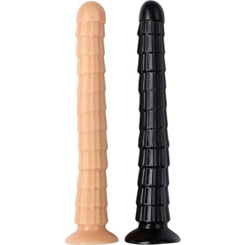 35*5CM Overlength Dildos Soft Anal Plug Sex Toys for Women Masturbation Big Penis with Suction Cup 13.7 Inch Super Long Phallus