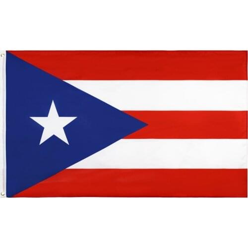Flaglink 3x5fts 90*150cm pr Puerto Rico flag of Rican