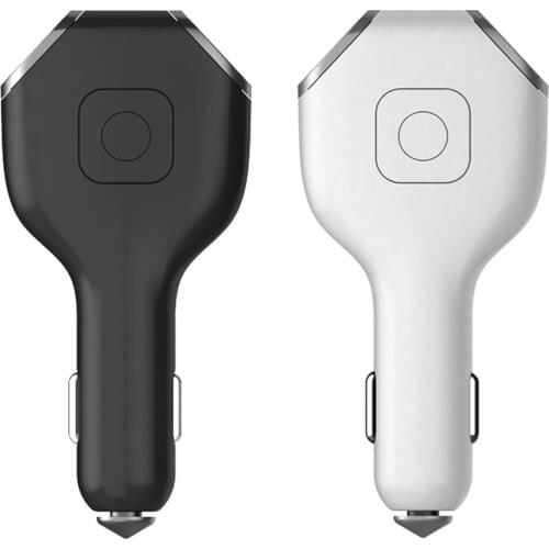 HOT Car Charger GPS Locator Dual USB Fast Charging G17 Wifi LBS SOS Call Listening Voice Recorder Backup Battery Vehicle Tracker