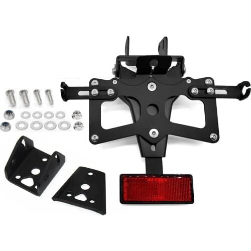 HUIHUANMAD Motorcycle License Plate Mounts
