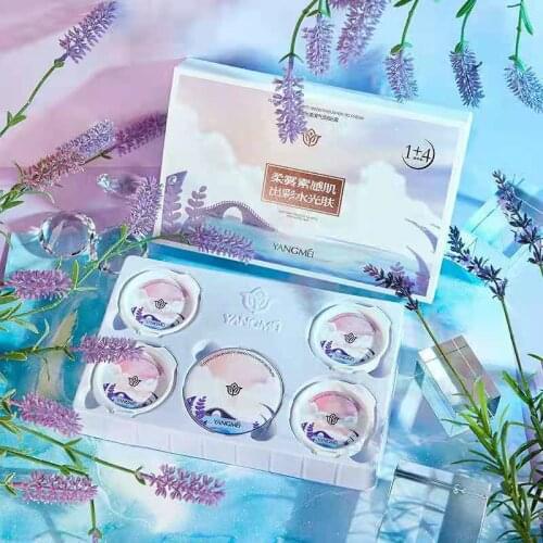 LR Air Cushion BB Cream Isolation BB Nude Concealer Oil Control Moisturizing Liquid Foundation CC Cream