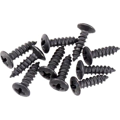 Set of 50 Pickguard Mounting Screws for Electric Guitar Bass Musical Instrument Maintenance Parts