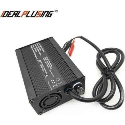 Low price 180W 110VAC 220VAC 48vdc 2.5a 3a automatic Lithium LiFePO4 lead Acid battery charger
