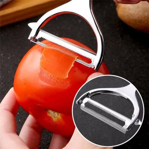 New Multifunctional 360 Degree Rotary Kitchen Tool Vegetable Fruit Potato Carrot Peeler Grater Turnip Cutter Slicer Melon Gadget