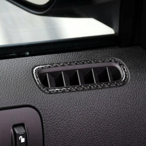 It Is Suitable For 09-13 Ford Mustang The Carbon Fiber Left And Right Air Outlets
