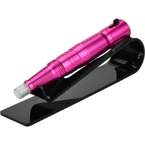 Acrylic Tattoo Machine Gun Holder Stand Rack Rest Support Organizer For Tattoo Machine Gun Pen Permanent Makeup Accessories NEW