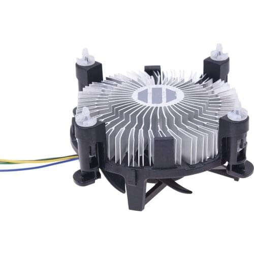 Heatsink CPU Cooling Fan Cooler for Intel Pentium 4 D